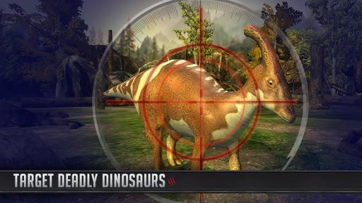 Dinosaur Hunter 2022 Gun Games - Gameplay image of android game