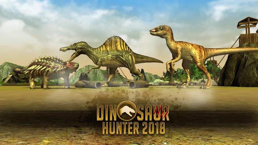 Dinosaur Hunter 2022 Gun Games - Gameplay image of android game