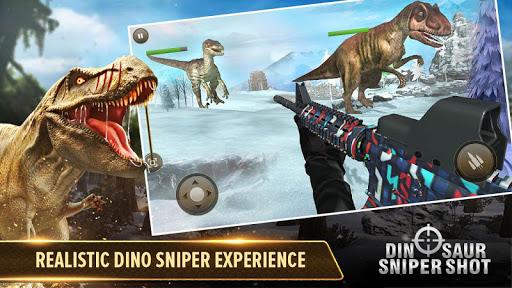 Dinosaur Sniper Shot - عکس بازی موبایلی اندروید