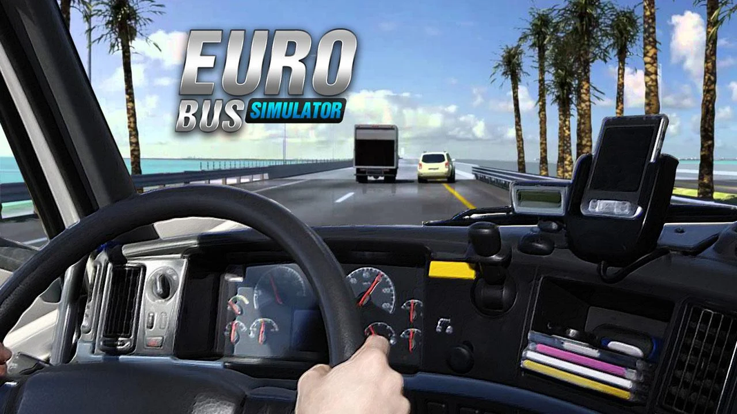 Euro Bus Simulator Games 2022 - عکس بازی موبایلی اندروید