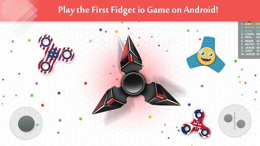 Realtime Fidget Spinner Games - عکس بازی موبایلی اندروید
