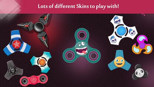 Realtime Fidget Spinner Games - عکس بازی موبایلی اندروید