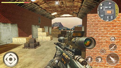 Fps Battleground Mission - Gameplay image of android game