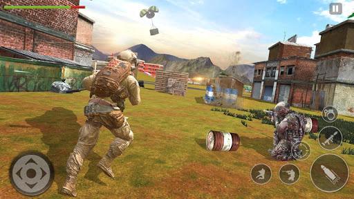 Fps Battleground Mission - Gameplay image of android game