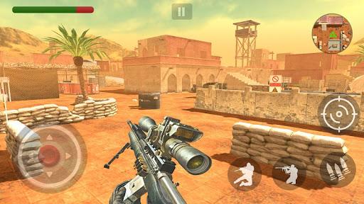 Counter Terrorist Strike Zone - Gameplay image of android game