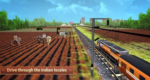 Indian Metro Train Sim 2025 - Gameplay image of android game
