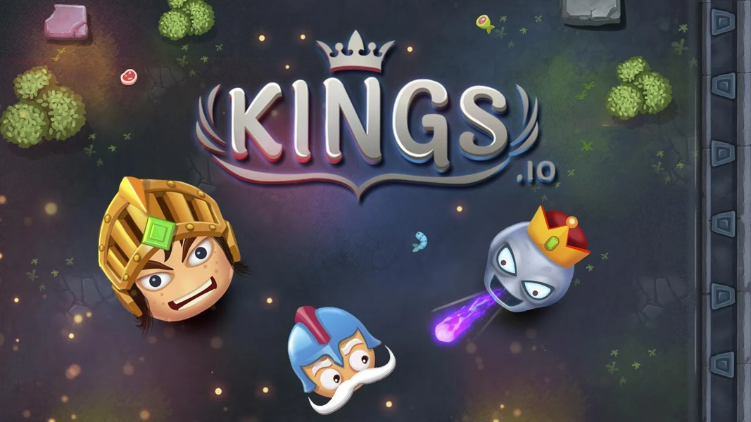 Kings.io- Realtime Multiplayer - Gameplay image of android game