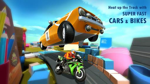 Car vs Bike Racing Games 2019 - Gameplay image of android game