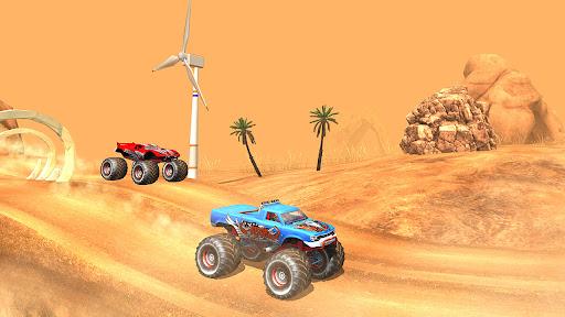 Offroad Monster Truck - Image screenshot of android app