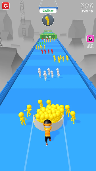 Pull Them Up! – Push Game - Gameplay image of android game