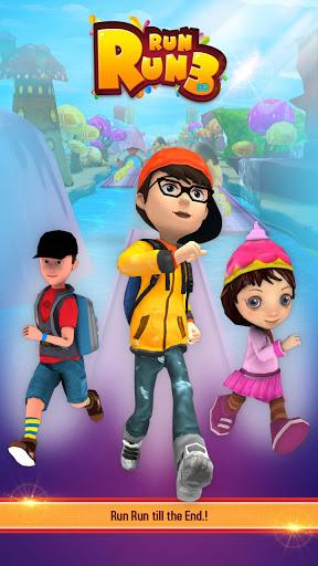 Run Run 3D 3 - Gameplay image of android game