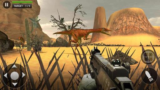 Dinosaur Hunt ۲۰۲۰ - A Safari Hunting Games - عکس بازی موبایلی اندروید