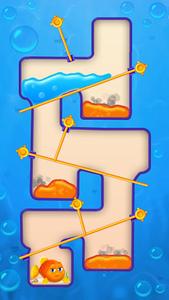Save the Fish - Pull the Pin Game - عکس بازی موبایلی اندروید