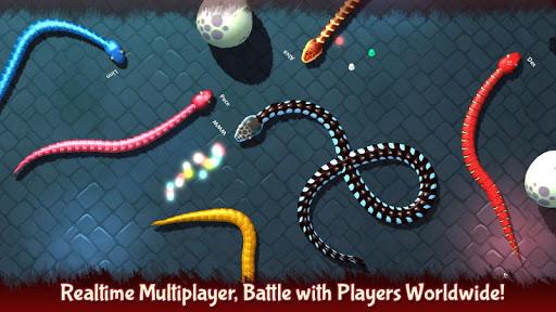 3D Snake . Io - Fun Rivalry Free Battles Game 2020 - Gameplay image of android game