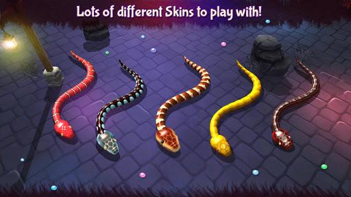 3D Snake . Io - Fun Rivalry Free Battles Game 2020 - Gameplay image of android game