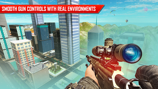 Sniper 3D : Sniper Games 2023 - عکس بازی موبایلی اندروید