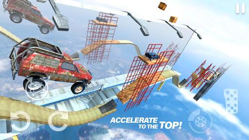 Extreme Car Stunts - Gameplay image of android game