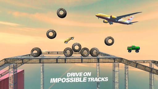 Extreme Car Stunts - Gameplay image of android game