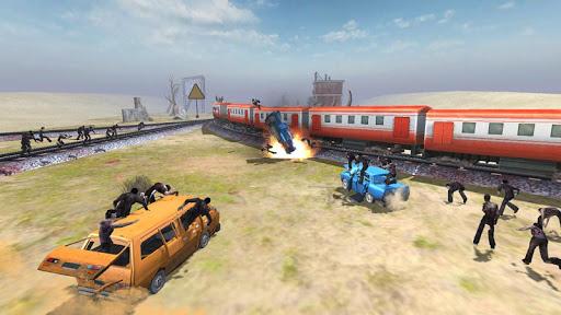 Train shooting - Zombie War - عکس بازی موبایلی اندروید