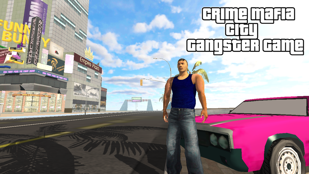 Crime Mafia City Gangster Game - Gameplay image of android game