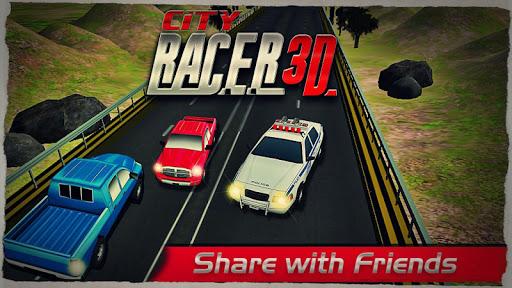 City Racer 3D - عکس بازی موبایلی اندروید