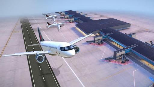 Aeroplane Parking 3D - Gameplay image of android game