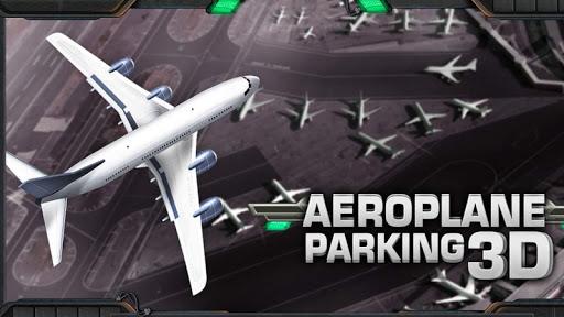 Aeroplane Parking 3D - Gameplay image of android game