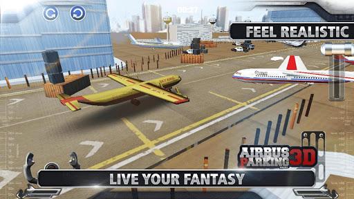 AIRBUS PARKING 3D - عکس بازی موبایلی اندروید