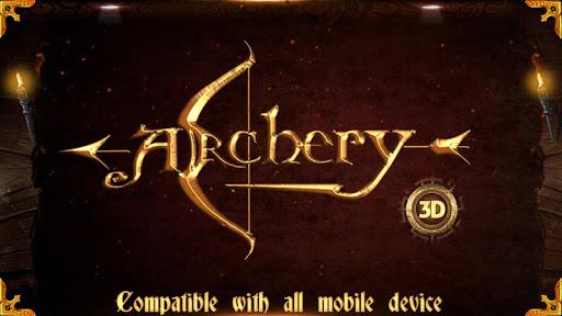 Archery 3D - Gameplay image of android game
