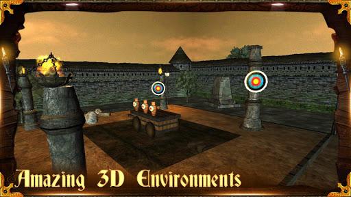 Archery 3D - Gameplay image of android game