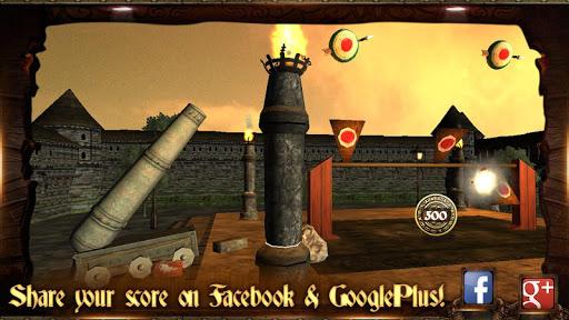 Archery 3D - Gameplay image of android game