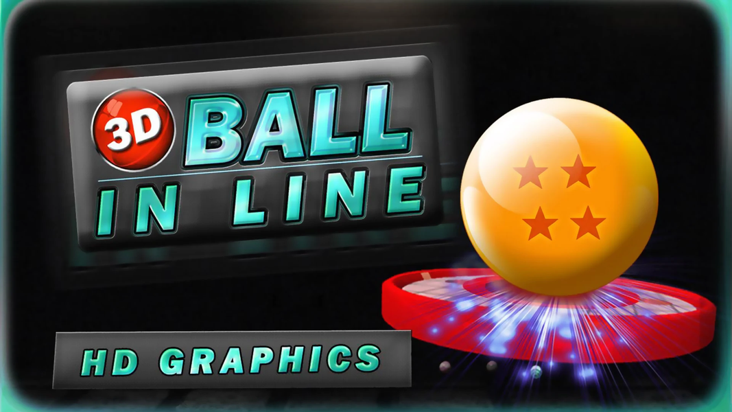 Balance Rolling Ball ۳D Game - عکس بازی موبایلی اندروید