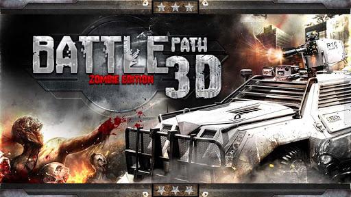 BATTLE PATH 3D- ZOMBIE EDITION - Gameplay image of android game