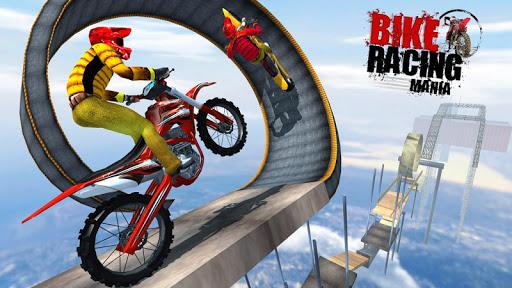 Bike Racing Mania - Gameplay image of android game