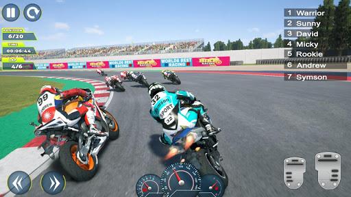 Motorbike Games 2020 - New Bike Racing Game - عکس بازی موبایلی اندروید