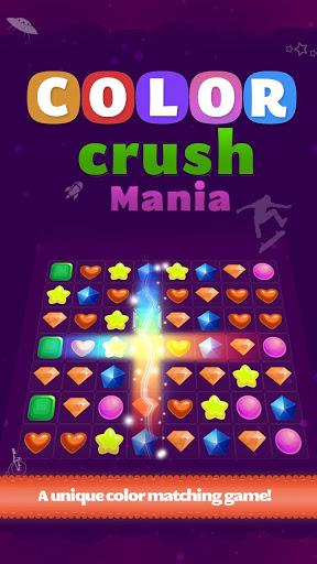 Color Crush Mania - Gameplay image of android game
