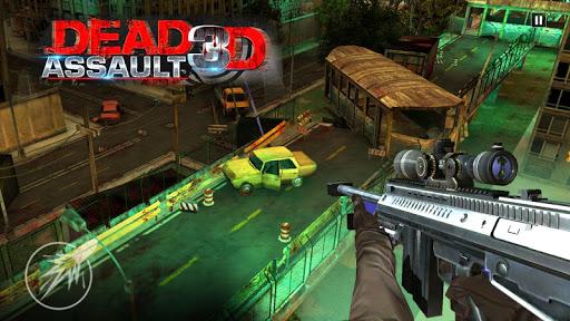 DEAD ASSAULT 3D - Gameplay image of android game