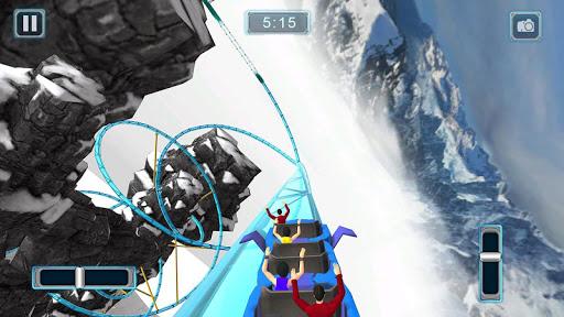 Reckless Roller Coaster Sim - عکس بازی موبایلی اندروید