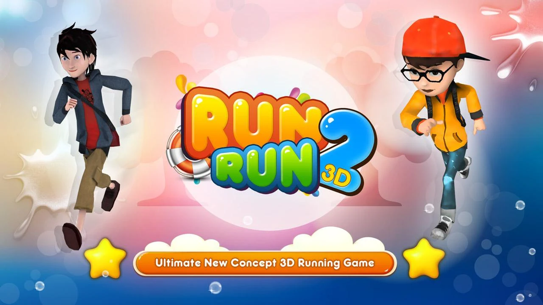 RUN RUN 3D - 2 - عکس بازی موبایلی اندروید