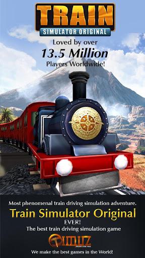 Train Simulator - Free Games - Gameplay image of android game