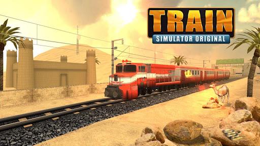 Train Simulator - Free Games - عکس بازی موبایلی اندروید