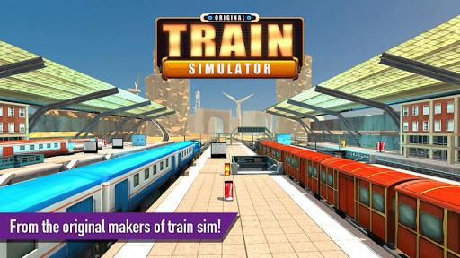 Train Simulator 2022 Train Sim - عکس بازی موبایلی اندروید
