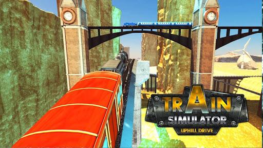 Train Simulator Uphill Drive - عکس بازی موبایلی اندروید