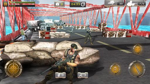 Mission Unfinished - Shooting - Gameplay image of android game