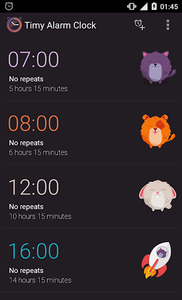 Alarm clock - Image screenshot of android app