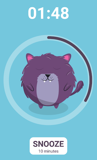 Alarm clock - Image screenshot of android app