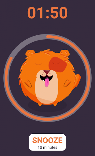 Alarm clock - Image screenshot of android app