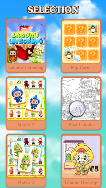 Labubu Doll: Merge Challenge - عکس بازی موبایلی اندروید