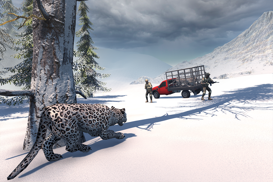 Arctic Leopard Simulator Game - عکس بازی موبایلی اندروید
