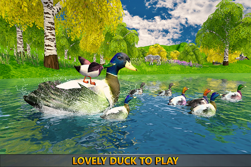 Ultimate Duck Family Sim - عکس بازی موبایلی اندروید